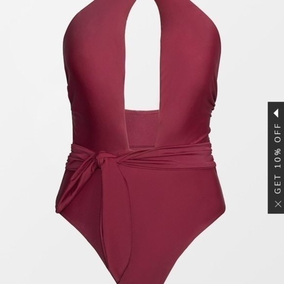 NWT Cupshe alter neck one piece bikini - Picture 2 of 8